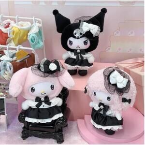 Sanrio Sisters Outfits characters plush pendants bag charms blind box